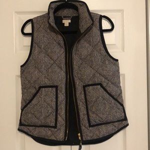 JCrew Quilter Puffy Vest